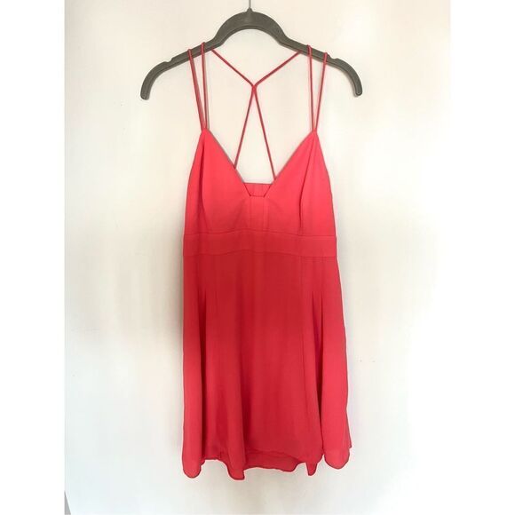 Express coral sundress - Picture 2 of 4